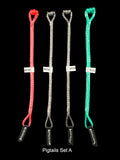 Kite Pigtail sets of 4 x 30 sets (wholesale quantity only)