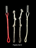 Kite Pigtail sets of 4 x 30 sets (wholesale quantity only)