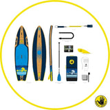 Body Glove Inflatable Stand Up Paddleboard Navy 11 ft
