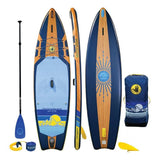 Body Glove Inflatable Stand Up Paddleboard Navy 11 ft