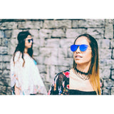 Flat Lens Ocean Sunglasses