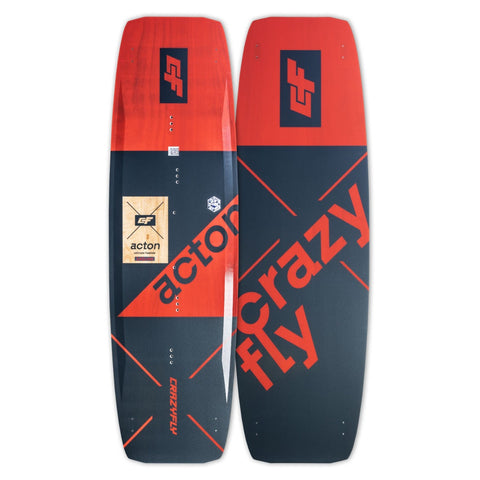 Crazy Fly Acton TwinTip Board