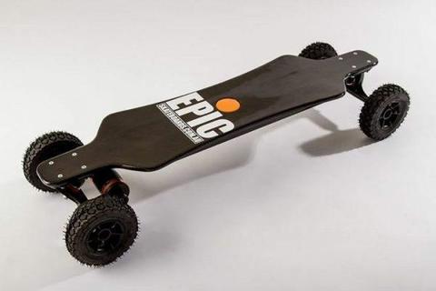 Epic Electric Skateboard RACER 3200 CARBON DUAL PRO+