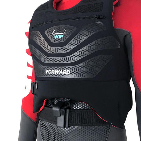 FORWARD WIP WING FOIL HARNESS BELT